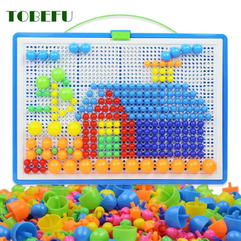 Jeux de puzzle 3D intelligent