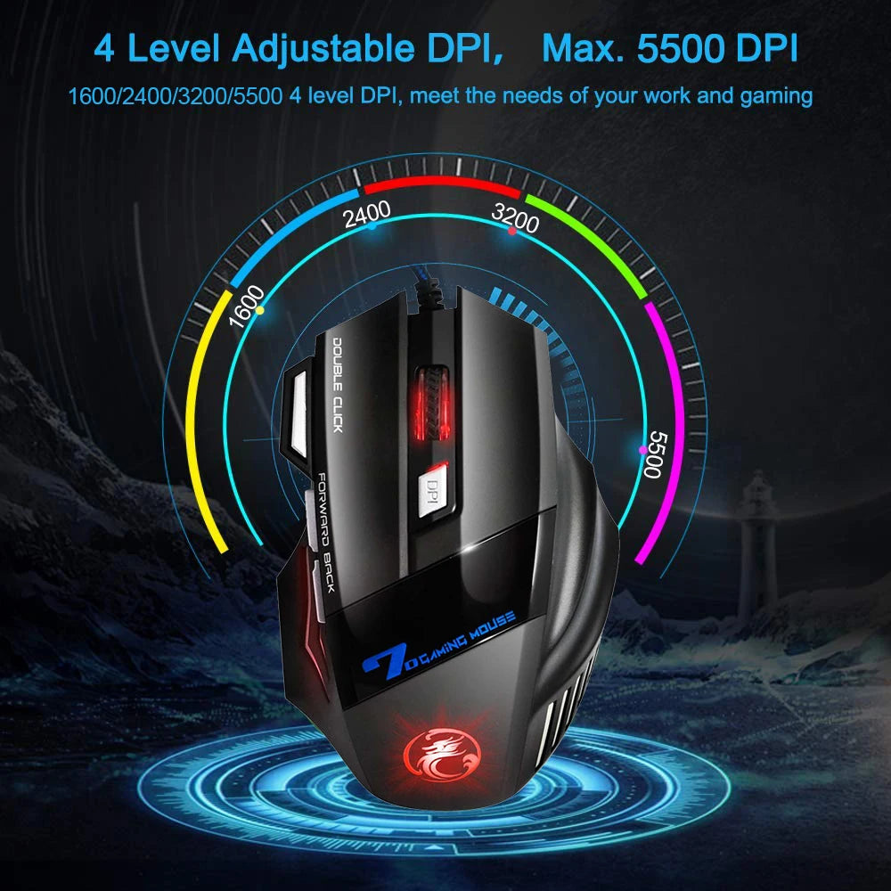 Clavier de jeu Clavier et souris gaming