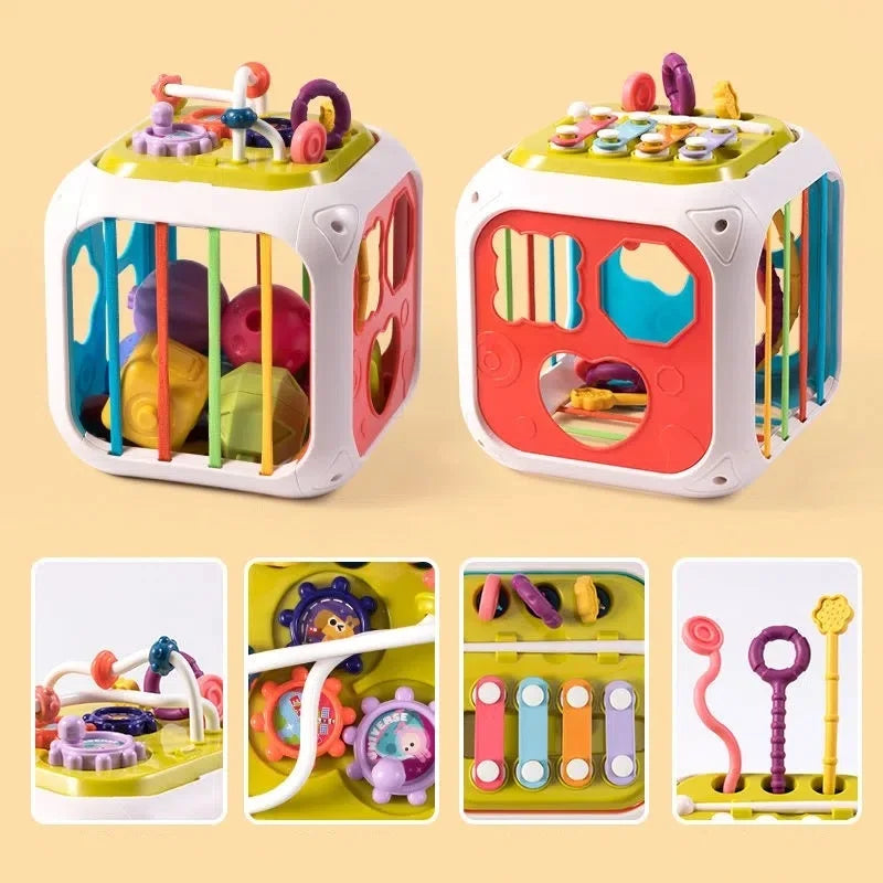 Jouets 7 en 1 pour bébés