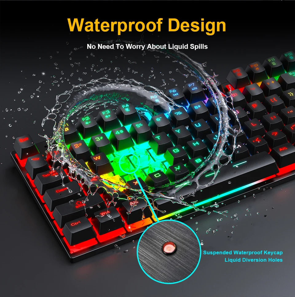 Clavier de jeu Clavier et souris gaming
