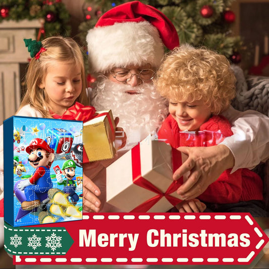 calendrier de l advent super mario