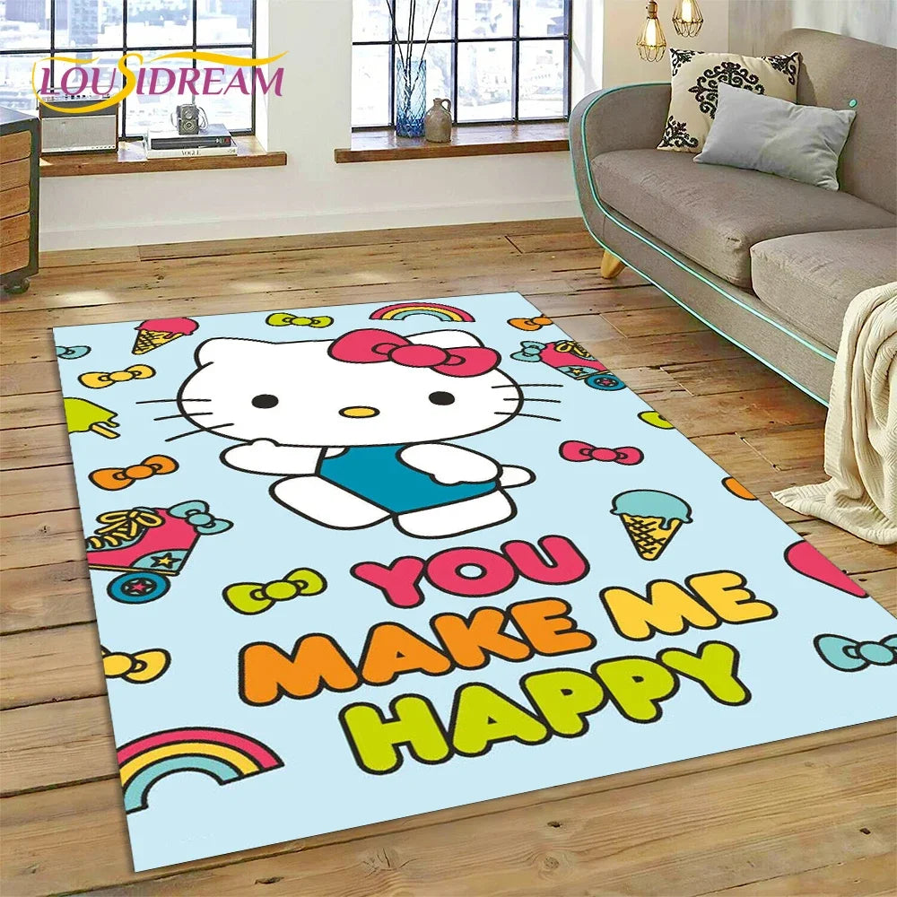 tapis Hello Kitty