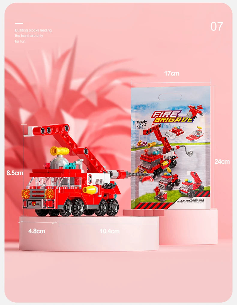 Blocs de construction 6 en 1