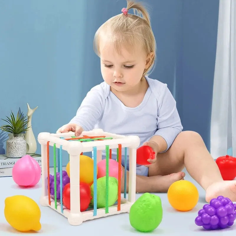 7Pcs cube éducatif forme