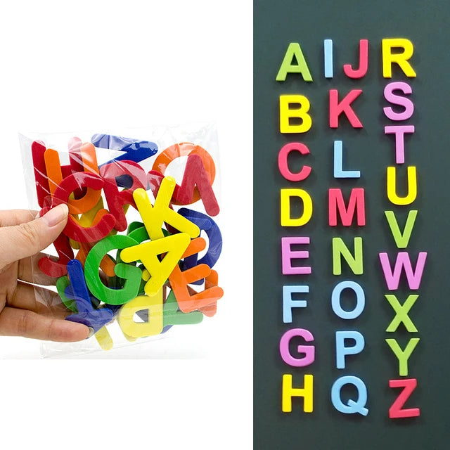lettres / chiffres magnétique