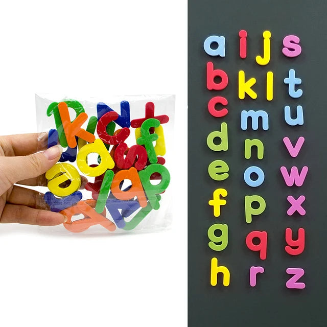lettres / chiffres magnétique