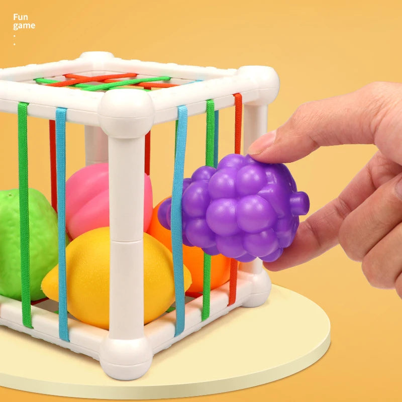 7Pcs cube éducatif forme