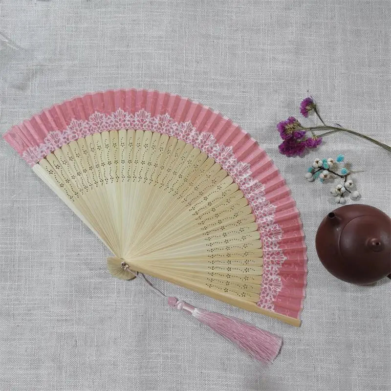 Ventilateur de style chinois pliable