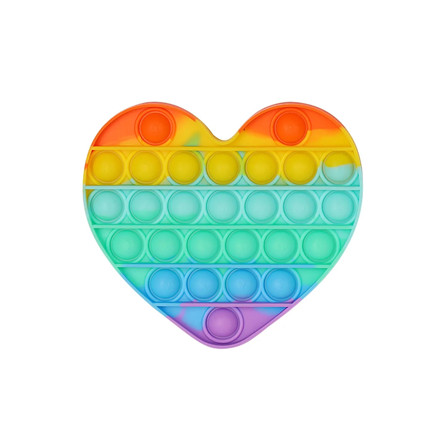 Jouets anti-stress pour enfants, bulle pousseuse