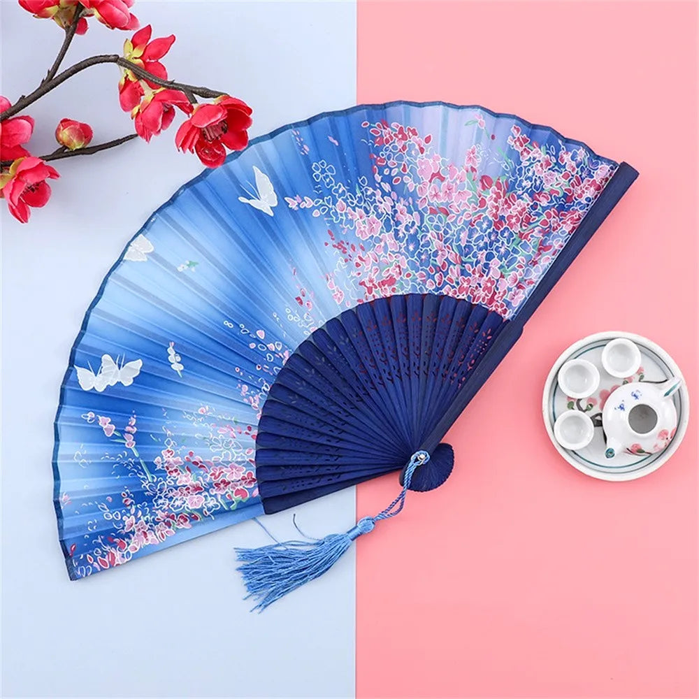 Ventilateur de style chinois pliable