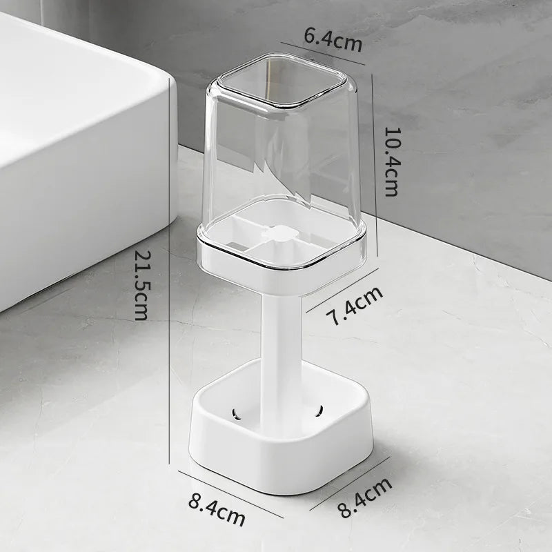 boîte de rangement pour organisateur de brosse à dents