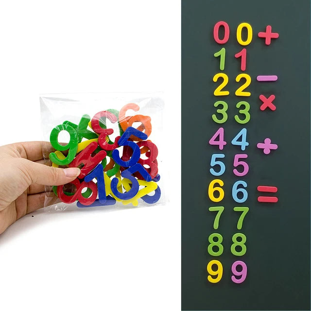 lettres / chiffres magnétique