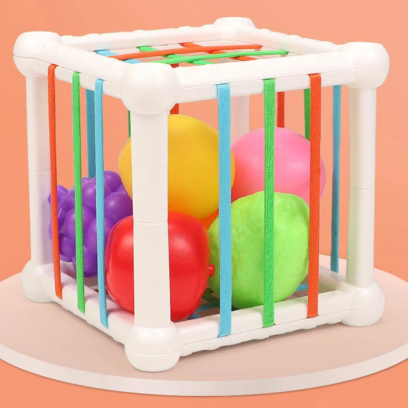 7Pcs cube éducatif forme
