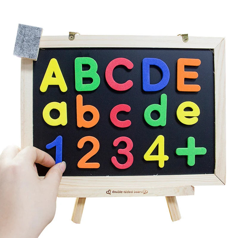 lettres / chiffres magnétique