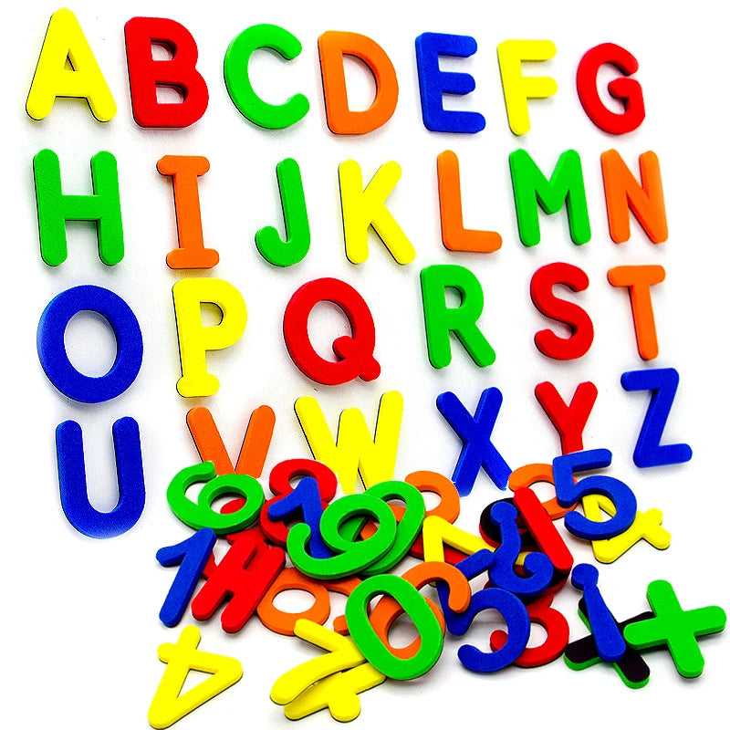 lettres / chiffres magnétique