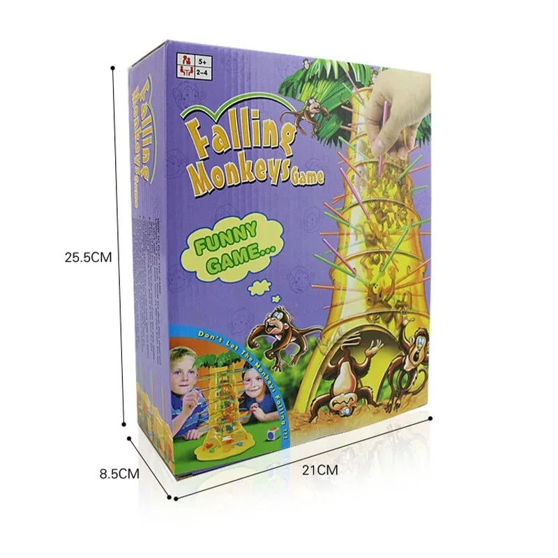 Jeu multijoueur Jeu de Chute de Singe, Singe grimpant à l'arbre