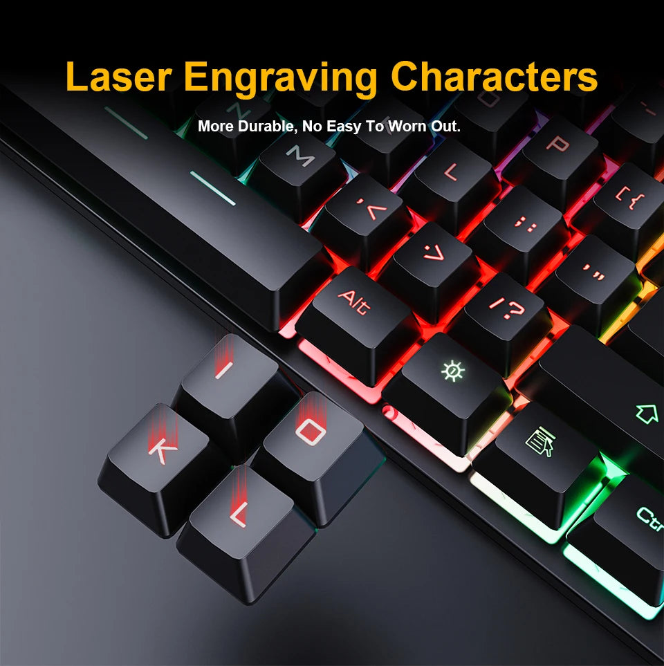 Clavier de jeu Clavier et souris gaming
