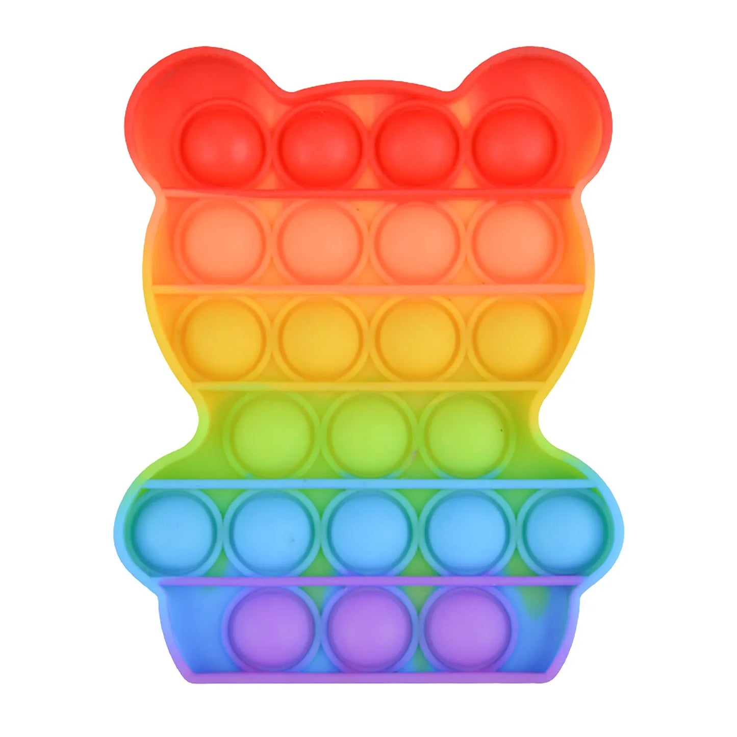 Jouets anti-stress pour enfants, bulle pousseuse