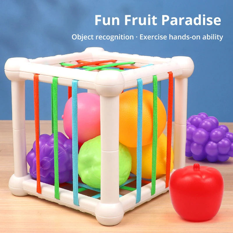 7Pcs cube éducatif forme