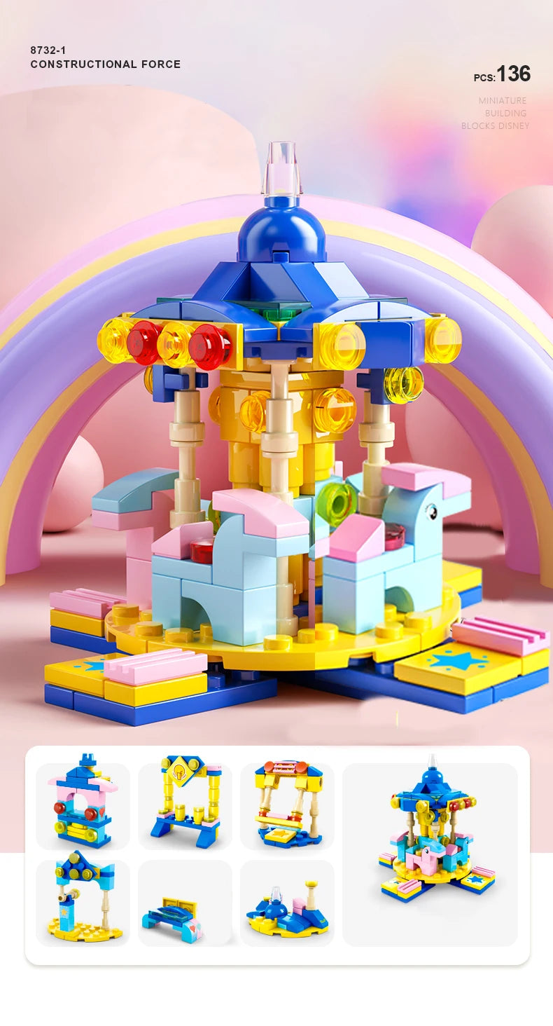 Blocs de construction 6 en 1