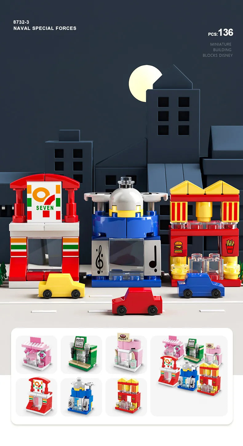 Blocs de construction 6 en 1