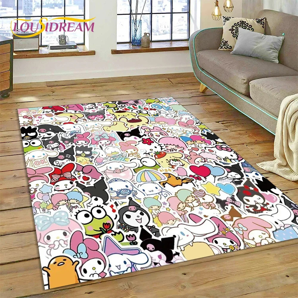 tapis Hello Kitty