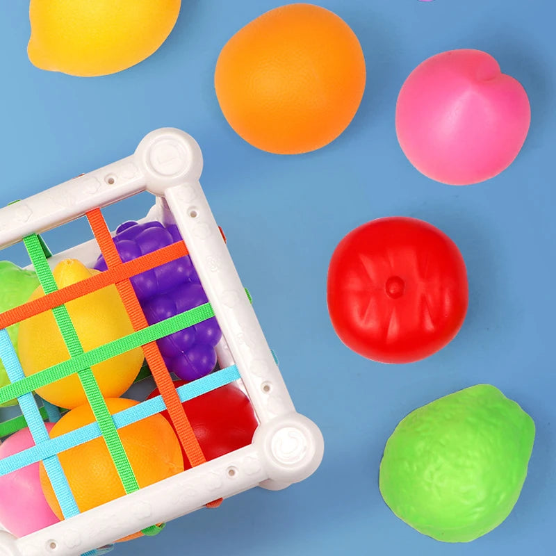 7Pcs cube éducatif forme