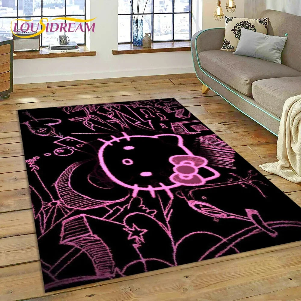 tapis Hello Kitty