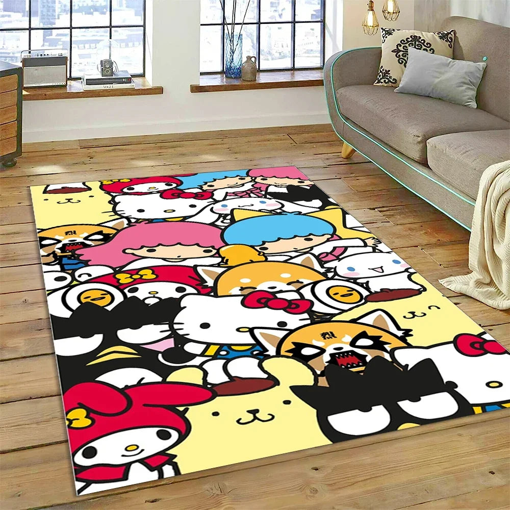 tapis Hello Kitty