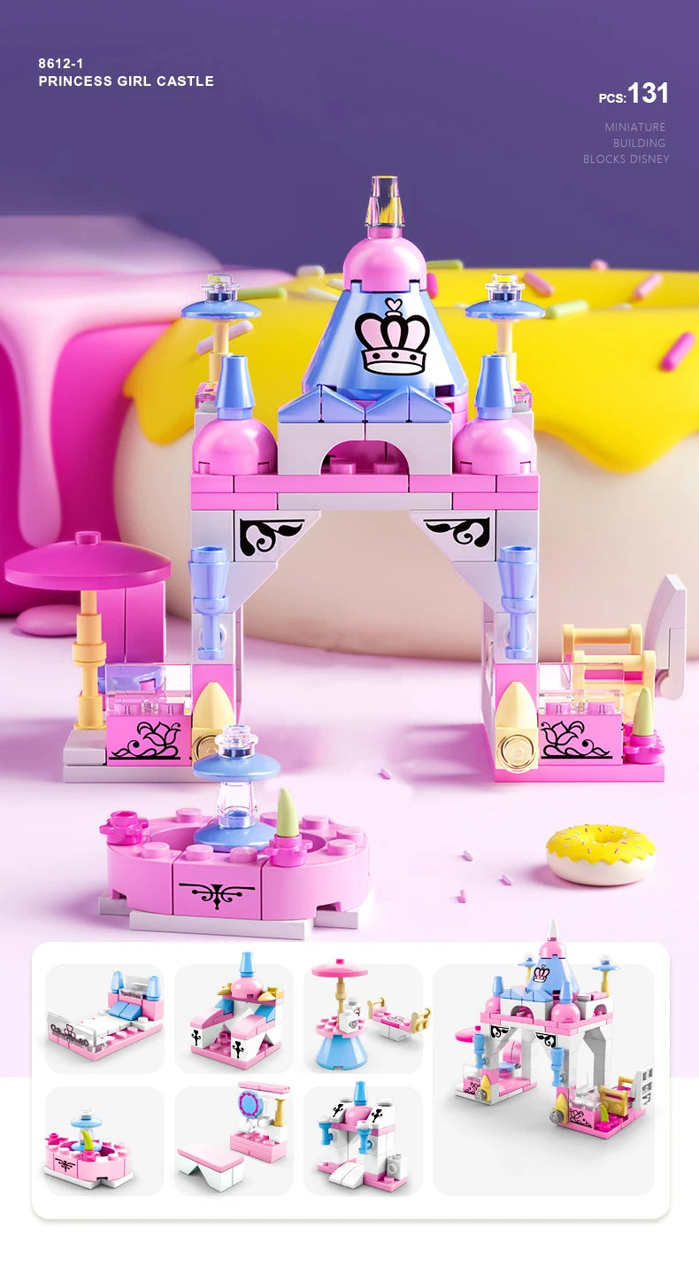 Blocs de construction 6 en 1