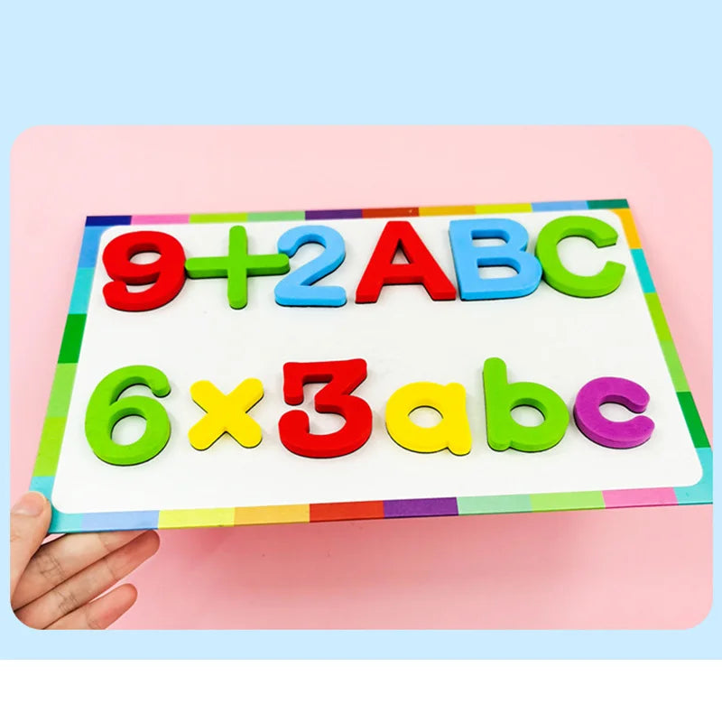 lettres / chiffres magnétique