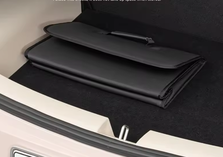 organisateur de coffre de voiture pliable