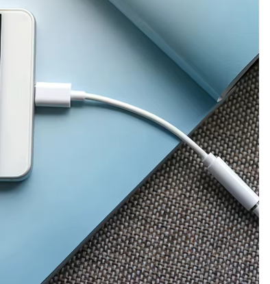 Adaptateur USB-C vers Jack 3,5 mm