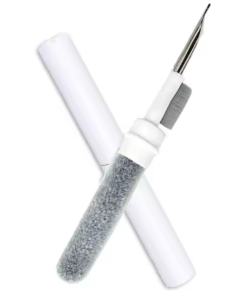 Stylo de Nettoyage 3-en-1 pour Écouteurs & Appareils Électroniques