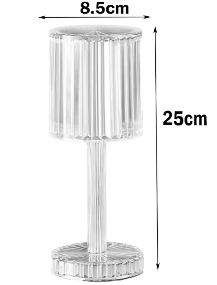 Lampe Cristal LED
