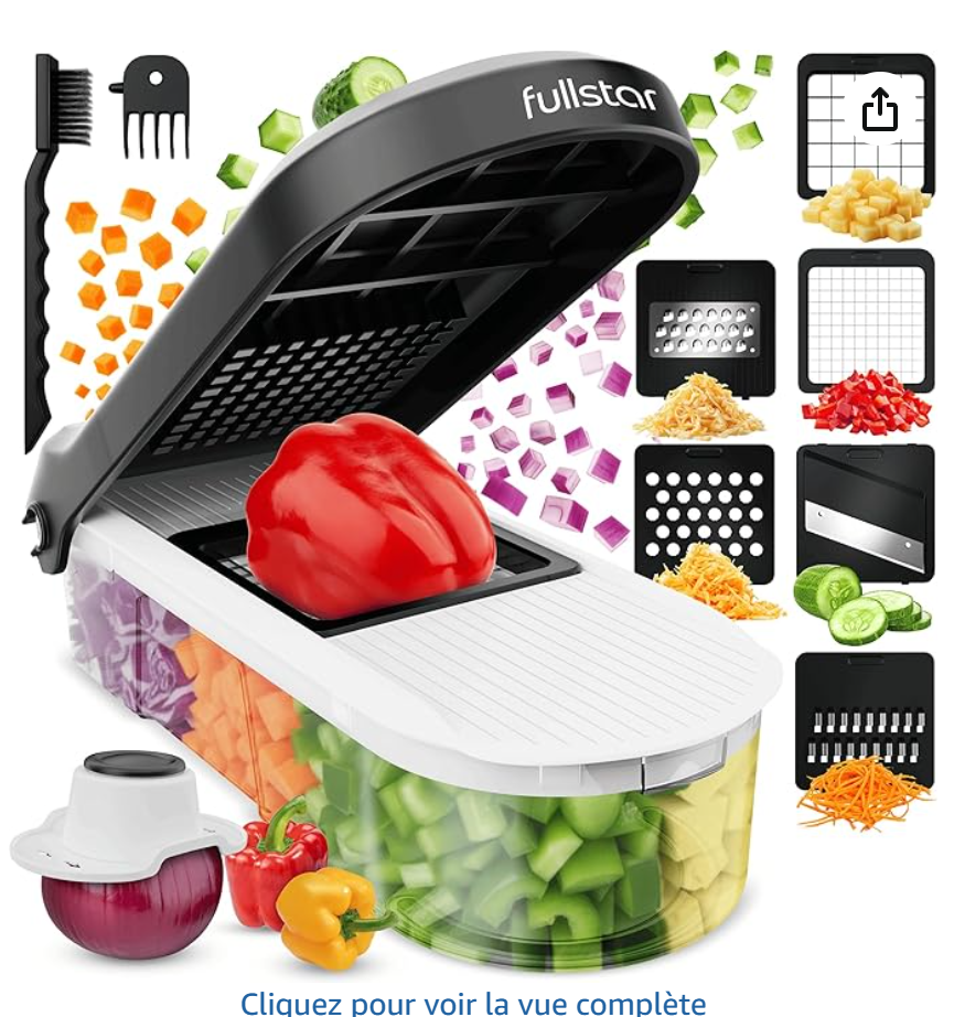 Coupe-Légumes Multifonction 12 en 1