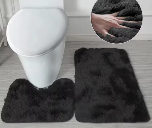 Tapis de Salle de Bain Ultra Doux & Antidérapant
