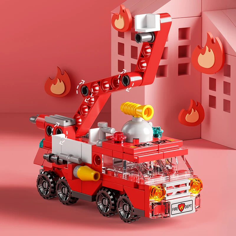Blocs de construction 6 en 1