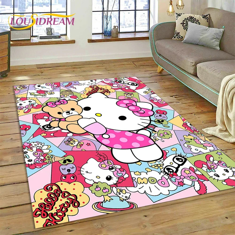 tapis Hello Kitty