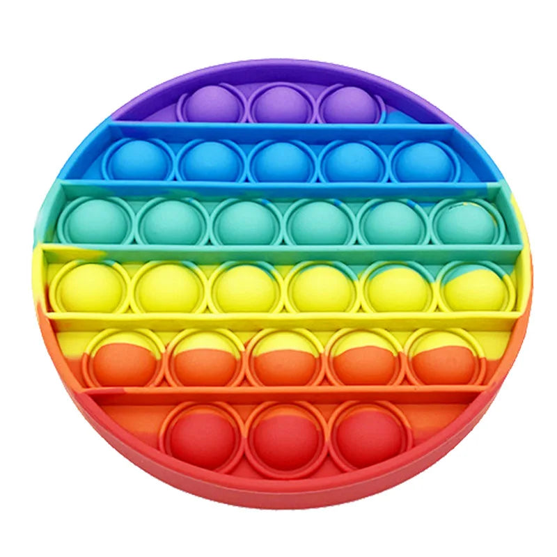 Jouets anti-stress pour enfants, bulle pousseuse