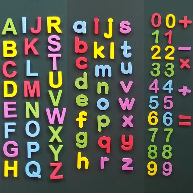 lettres / chiffres magnétique