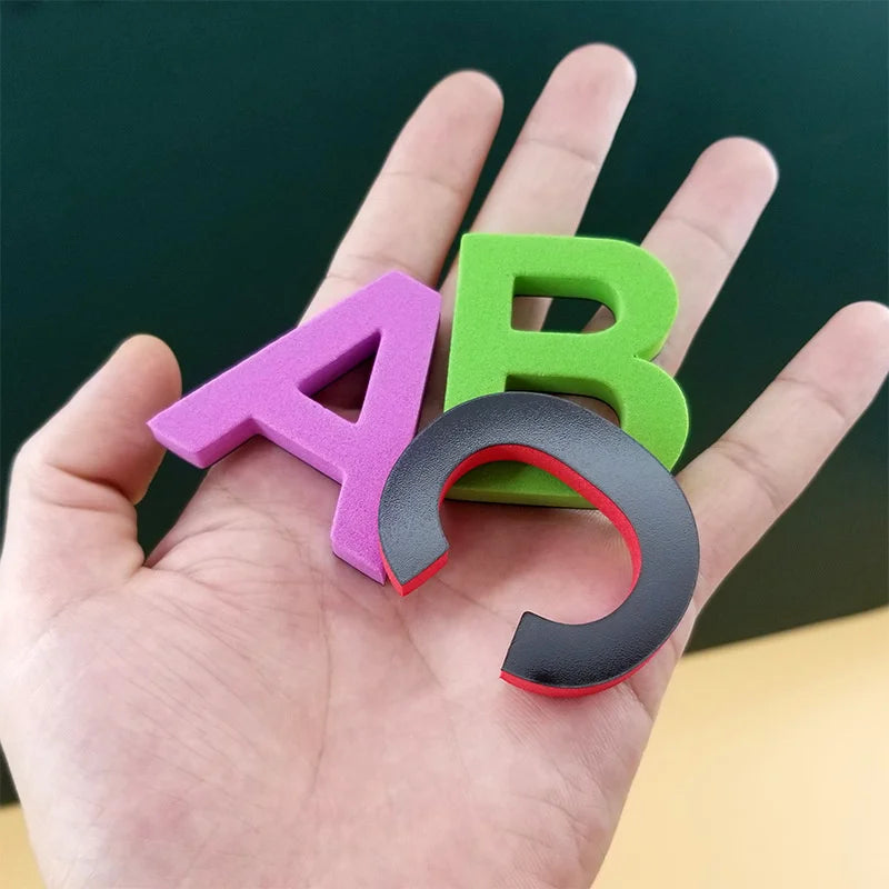 lettres / chiffres magnétique