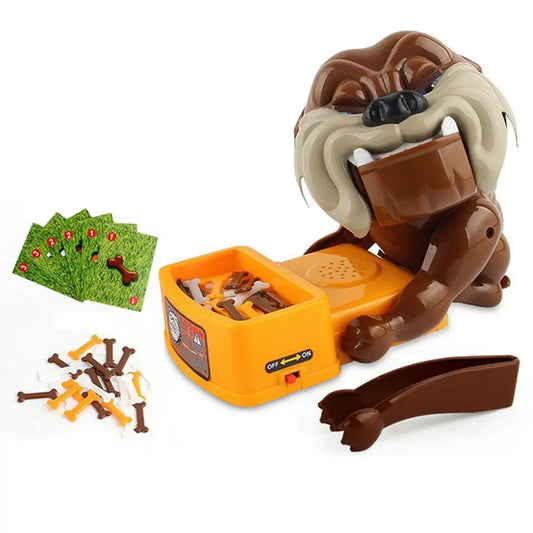 Méfiez-Vous des Jouets Chien