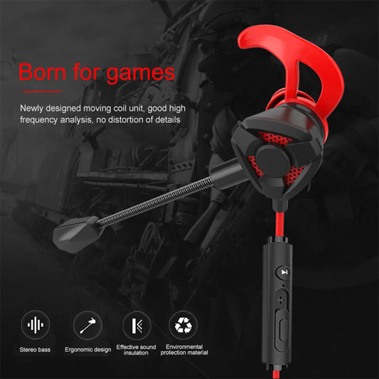 Casque filaire gamer