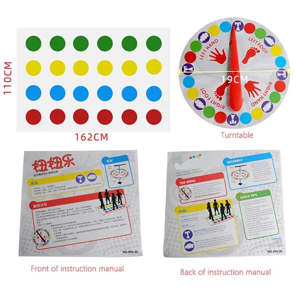 Jeu twister