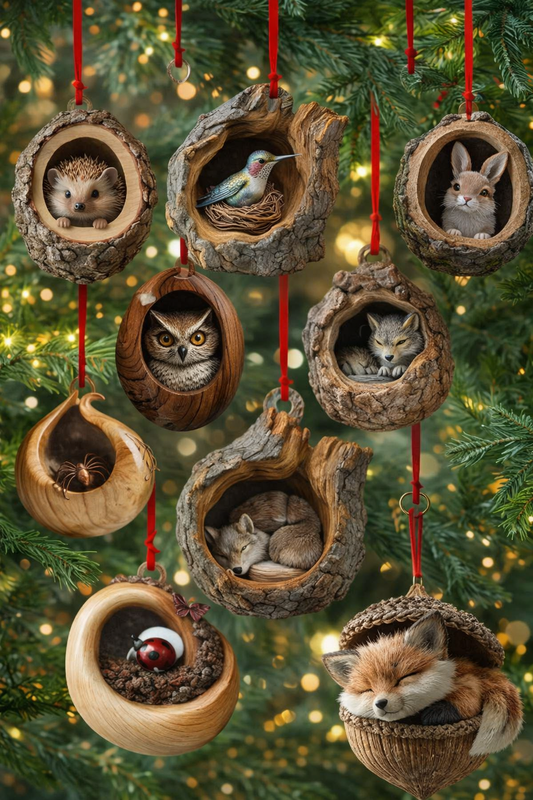 Ornement Suspendu Animaux