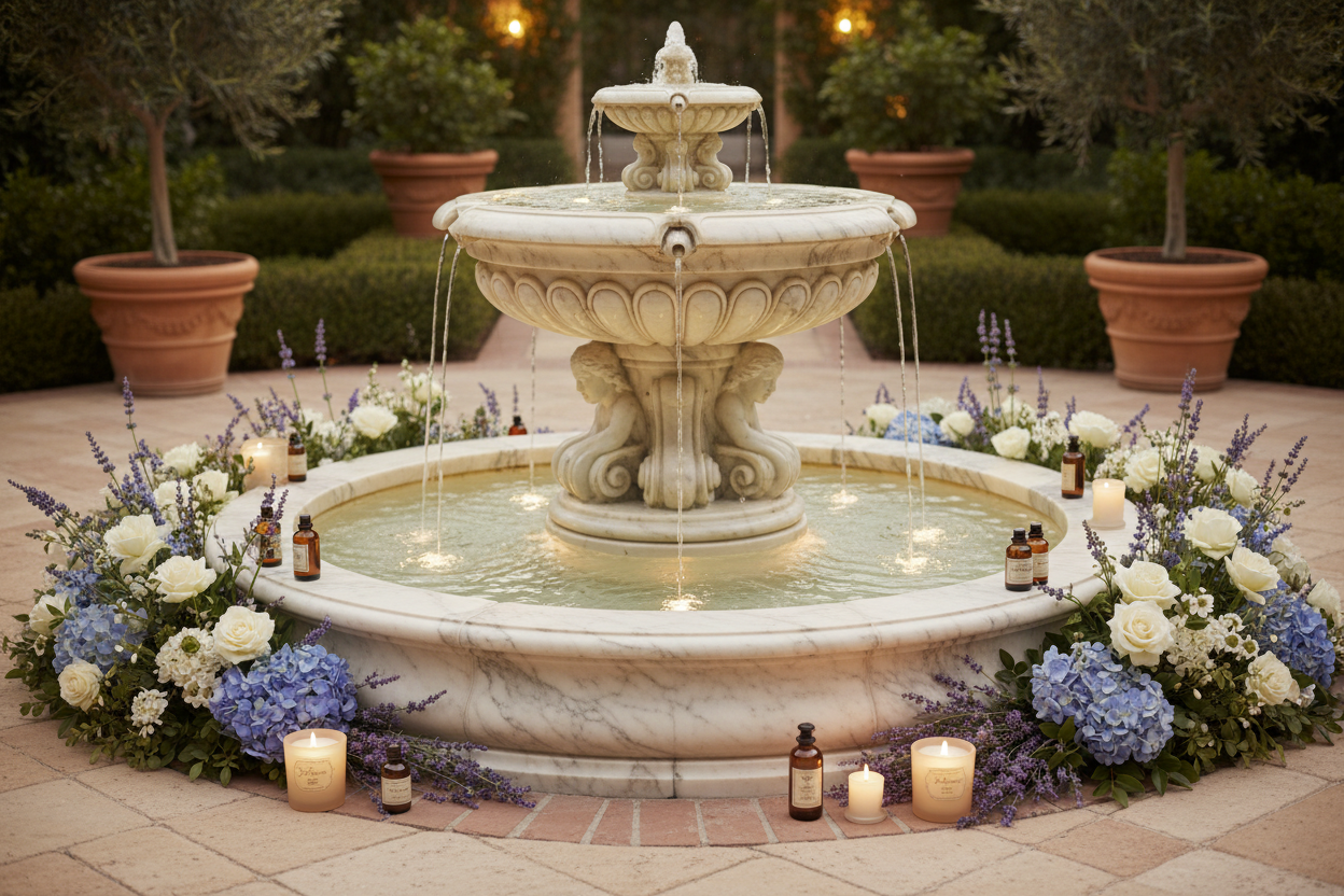 Senteurs & fontaines