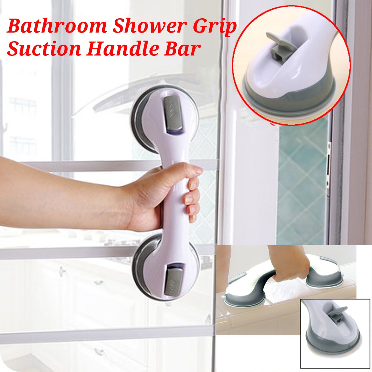 Suction Cup Handrail