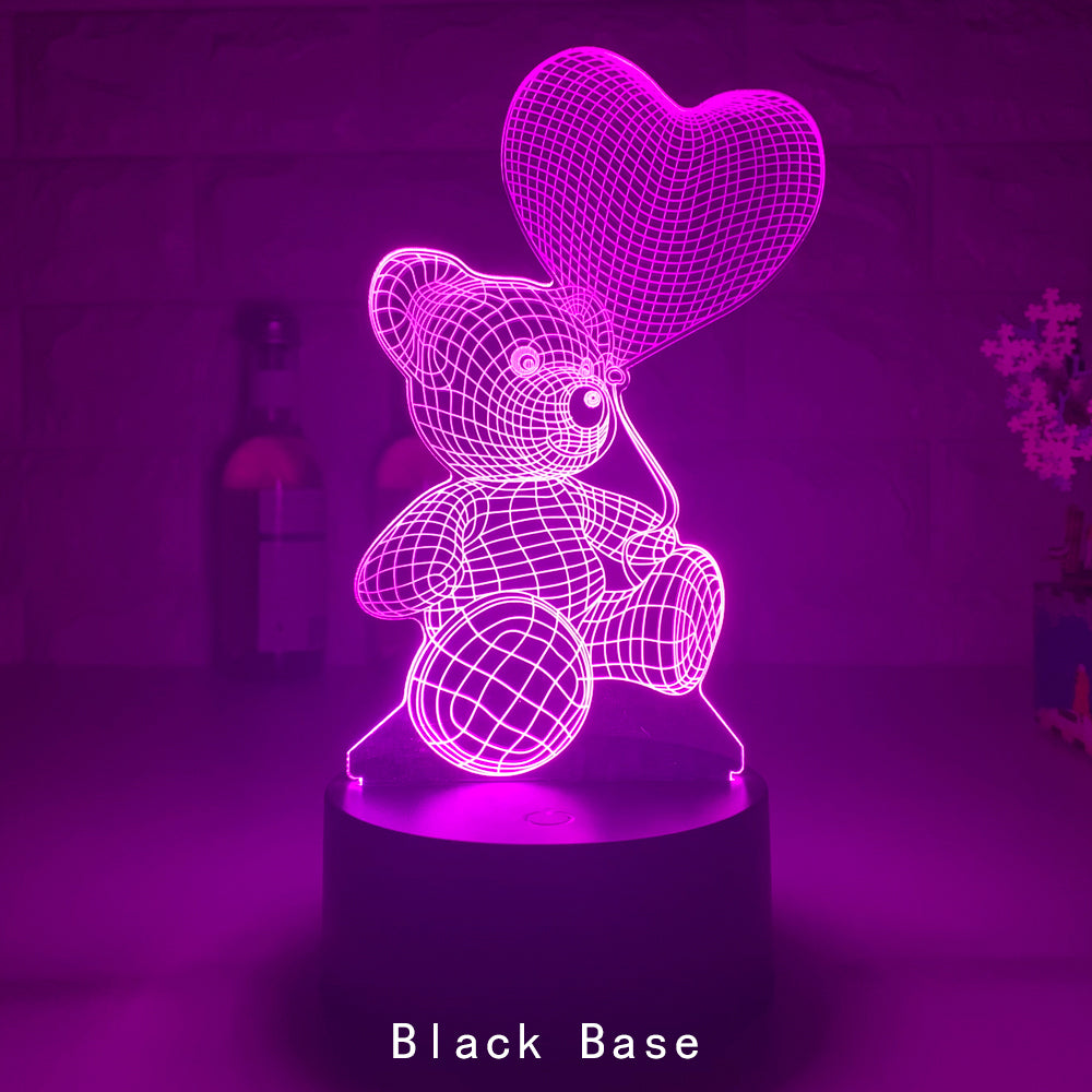 Bear LED lamp