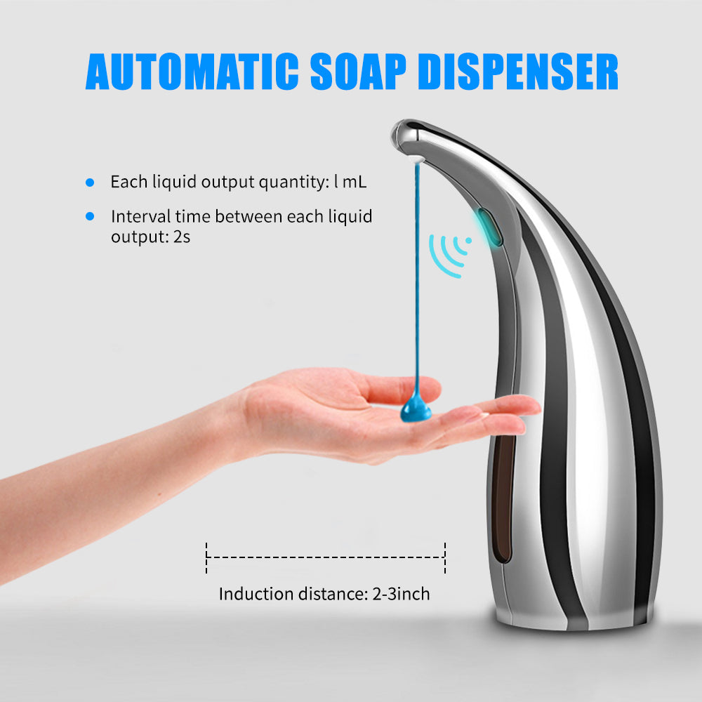 Liquid Infrared Soap Dispenser